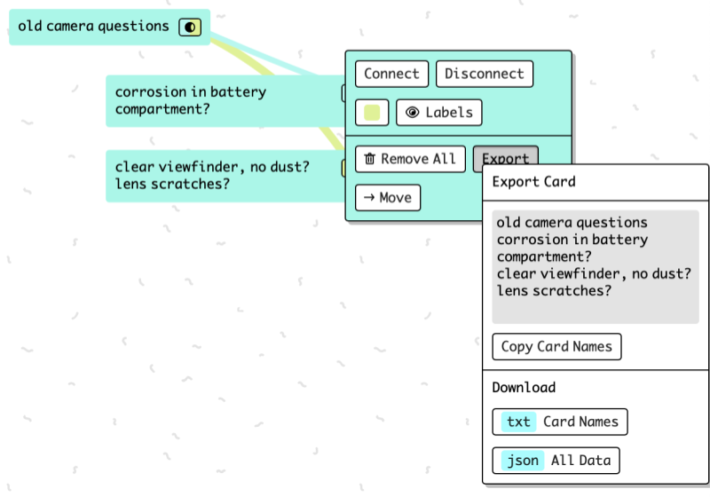 export-cards