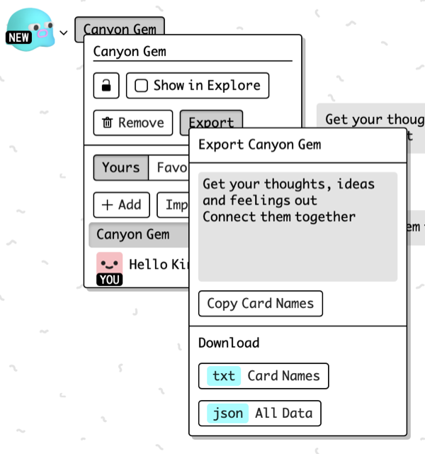 export-space